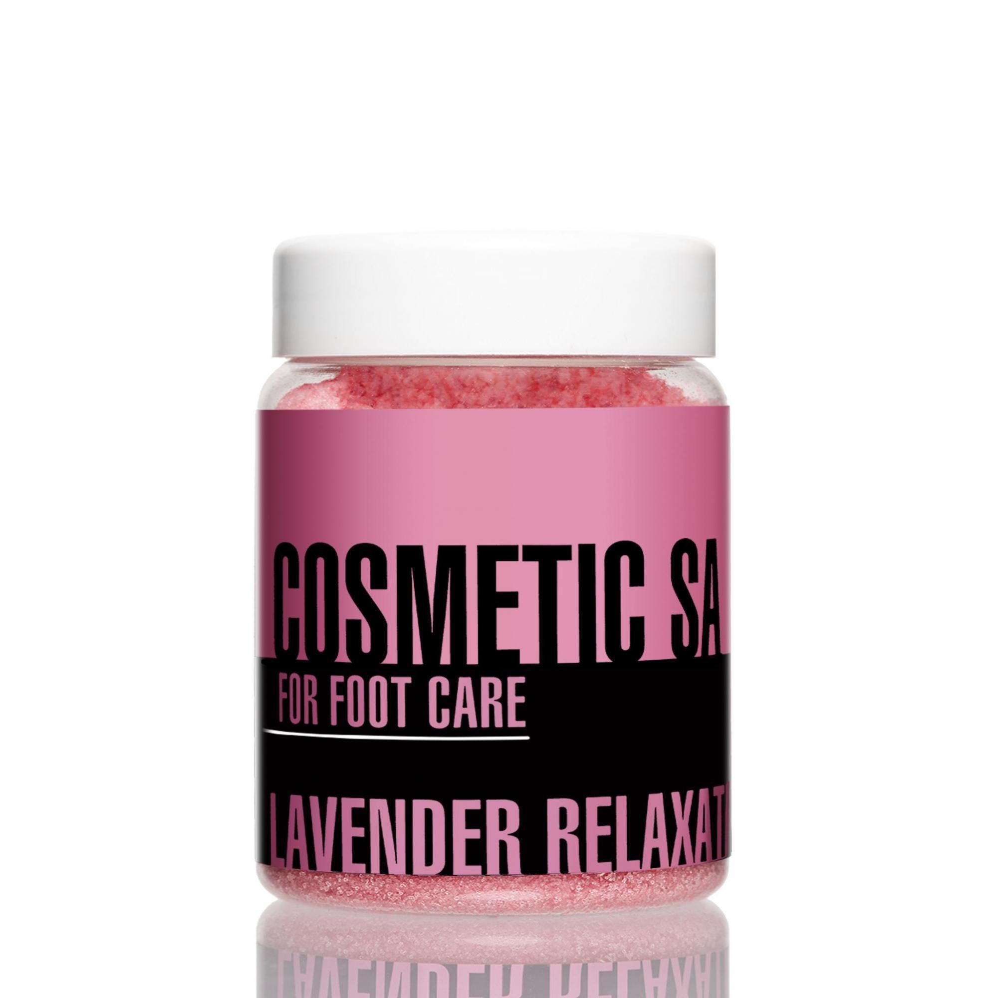 Lavender Relaxation Cosmetic Salt for Feet, 300 g