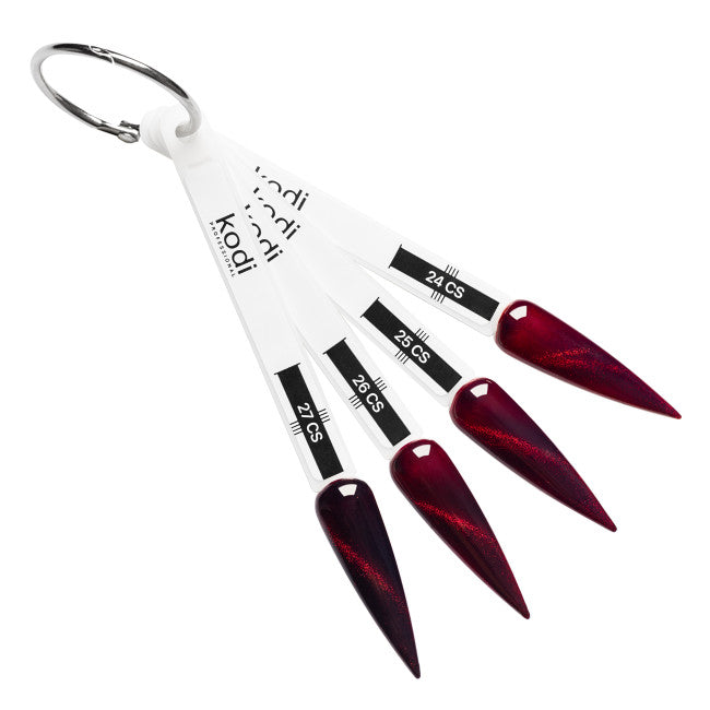 Gel Polish Cherry Cat Eye 27 (CS), 7 ml