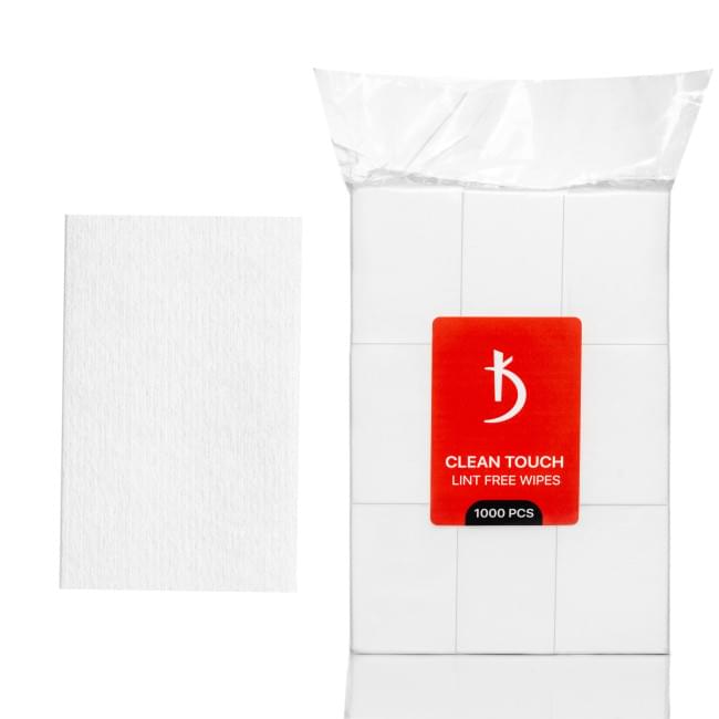 Clean Touch Lint Free Wipes (1000 pcs./pack).