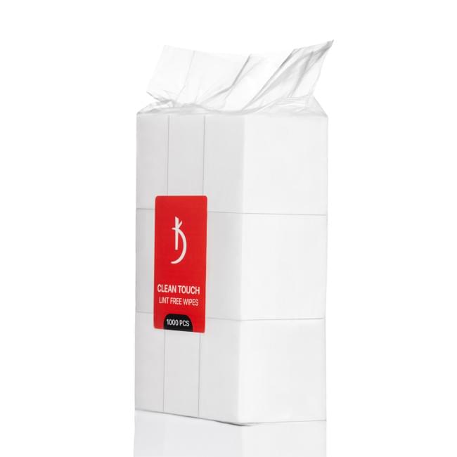Clean Touch Lint Free Wipes (1000 pcs./pack).