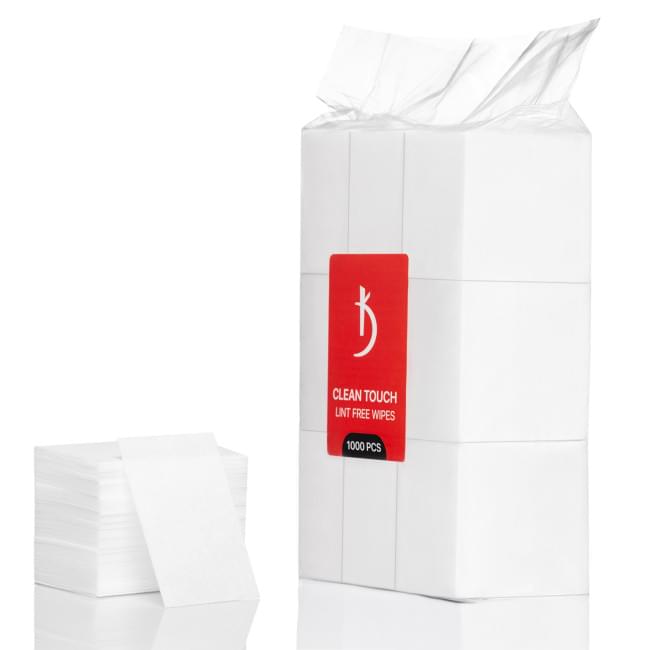 Clean Touch Lint Free Wipes (1000 pcs./pack).
