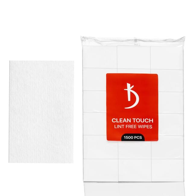 Clean Touch Lint free Wipes (1500 pcs./pack).