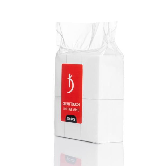 Clean Touch Lint Free Wipes (500 pcs./pack).