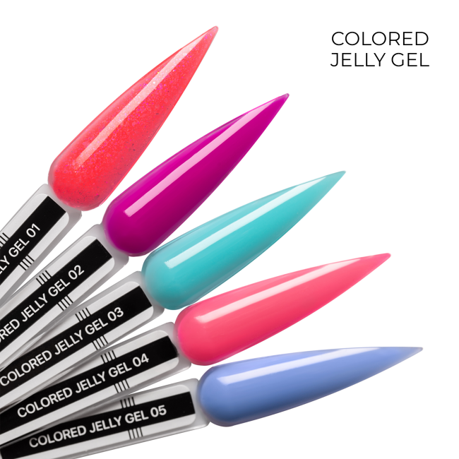 Colored Jelly Gel No.1, 13 g