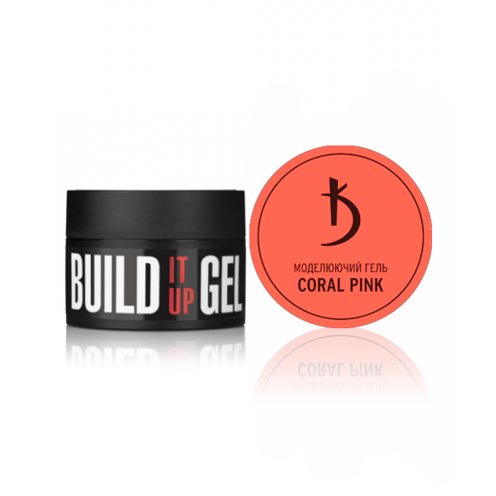 Build It Up Gel Milky Rose, 12 ml