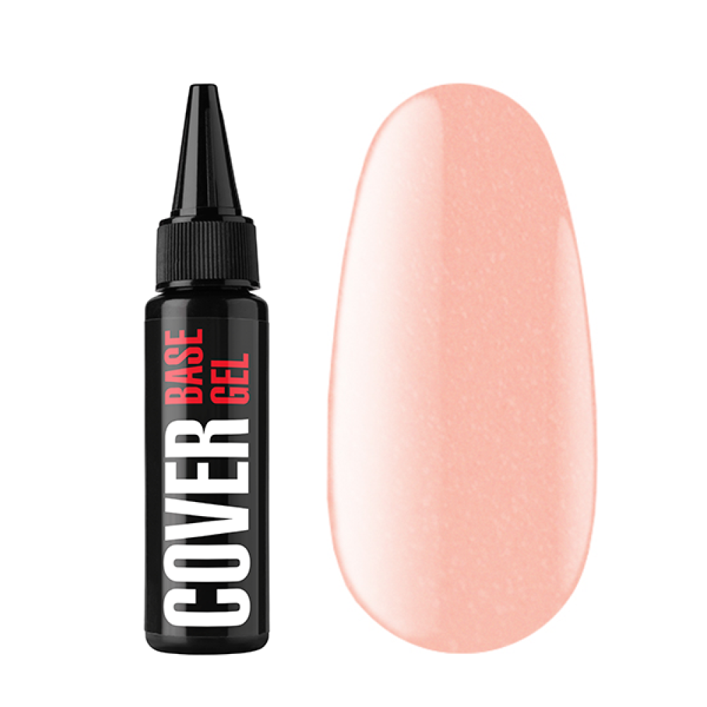 Camouflage Base Coat Cover Base Gel 03, 30 ml