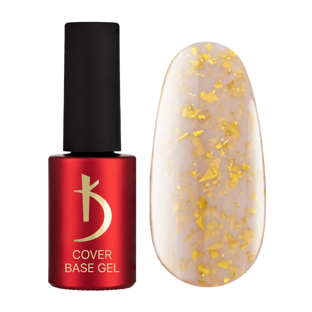 Cover Base Gel Flake 02, 7 ml