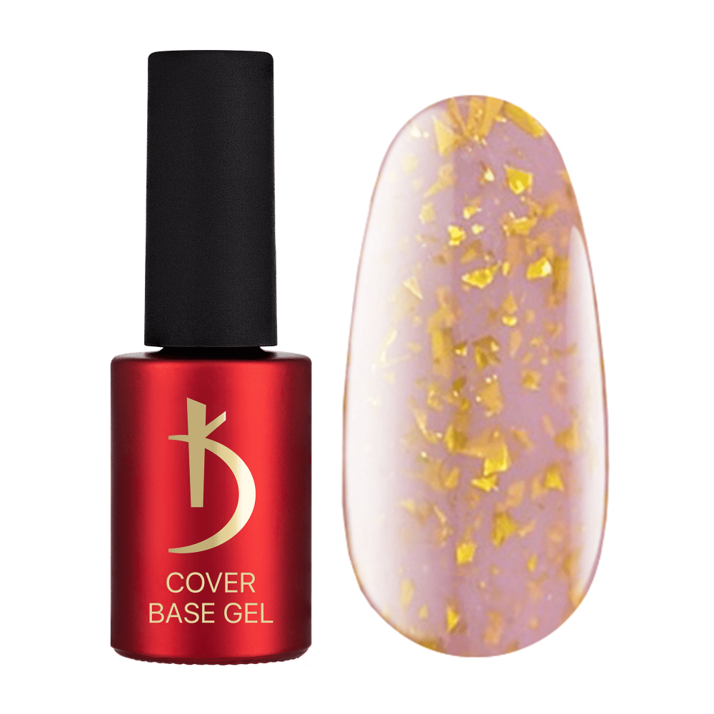Cover Base Gel Flake 02, 7 ml