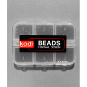 Beads for Nail Design (color: black)