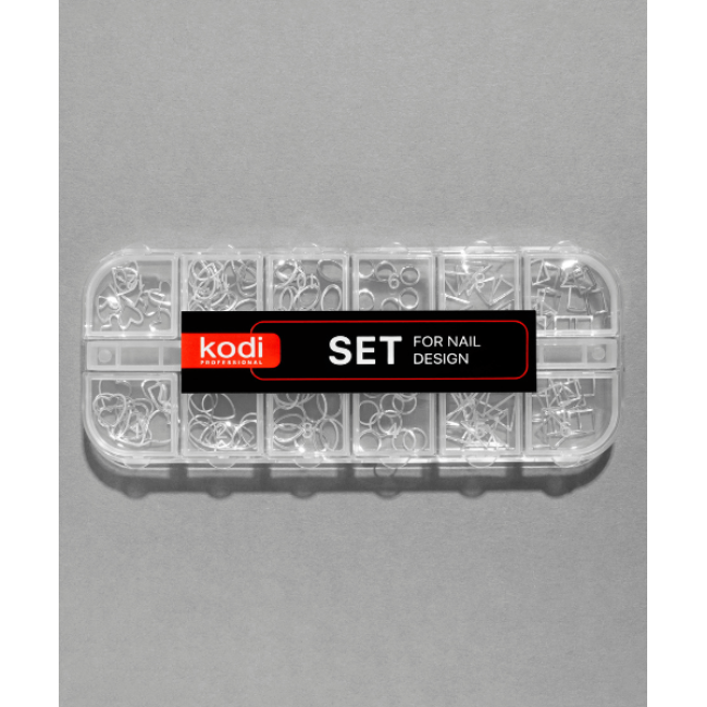Set for Nail Design, Mix No. 6