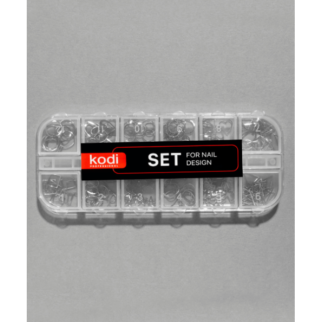 Set for Nail Design, Mix No. 6