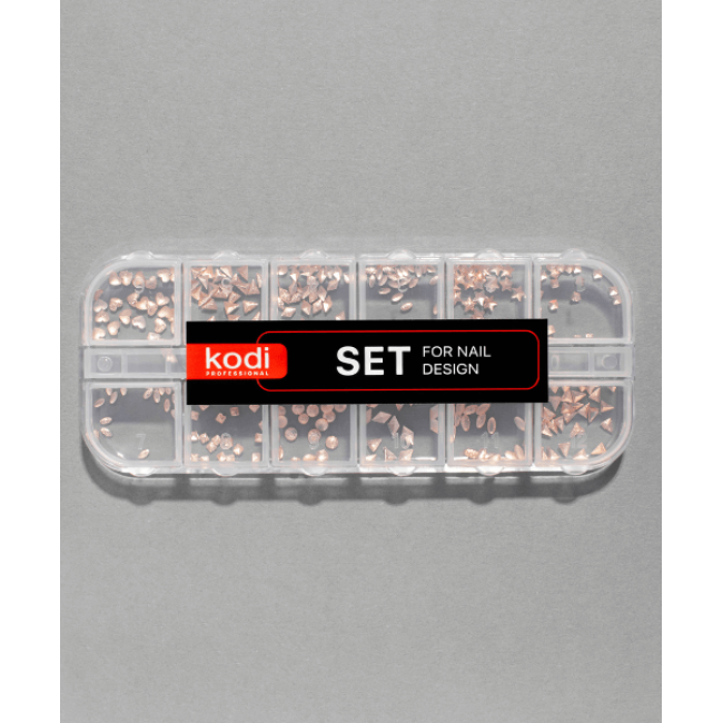 Set for Nail Design, Mix No. 6