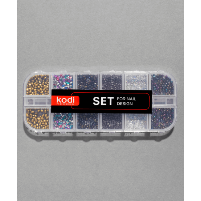 Set for Nail Design, Mix No. 6