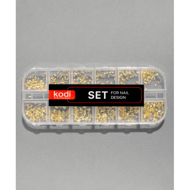 Set for Nail Design, Mix No. 6