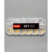Set for Nail Design, Mix No. 6