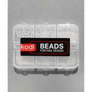 Beads for Nail Design (color: silver)