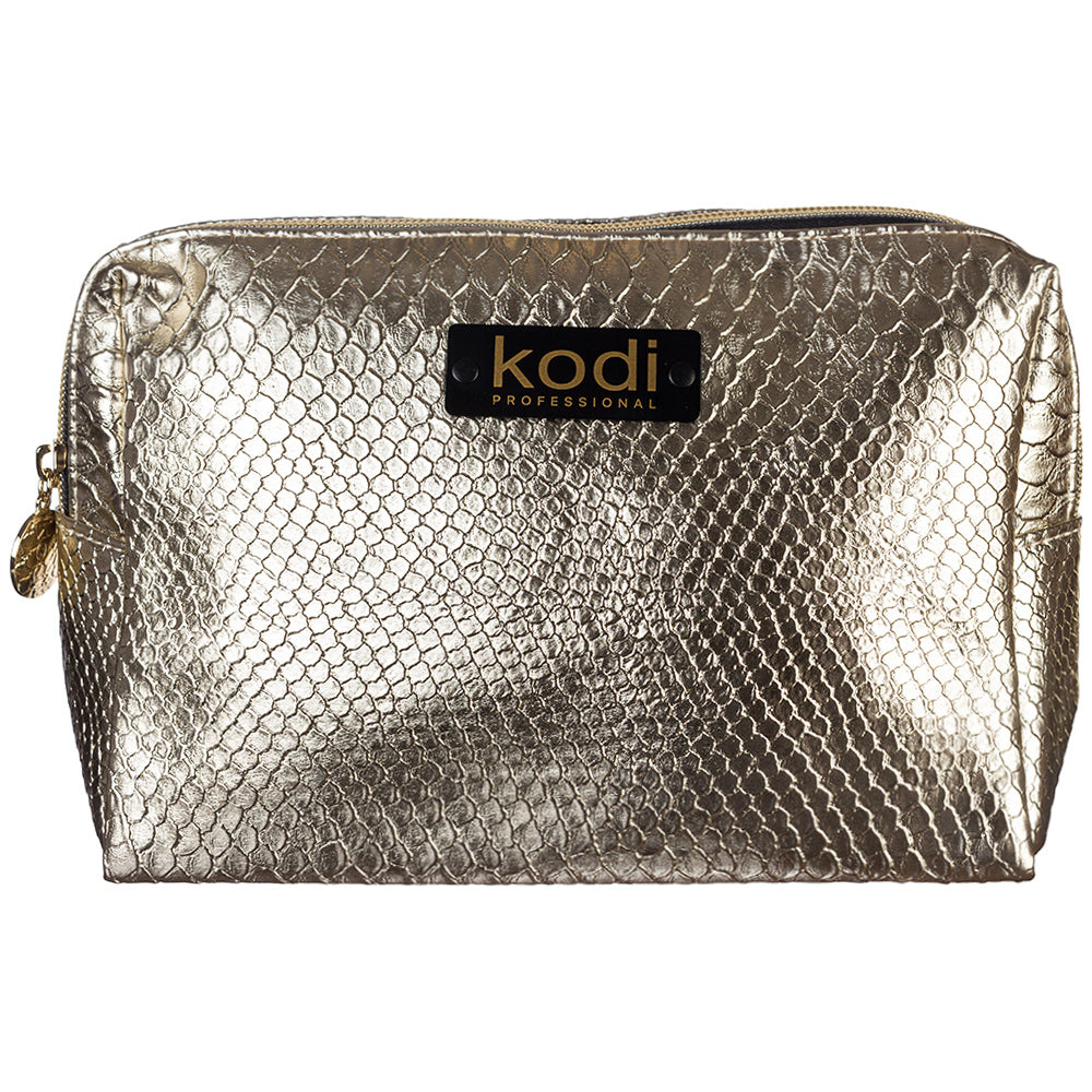 Cosmetic Bag "DELTA", Color: Gold, L