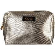 Cosmetic Bag "DELTA", Color: Gold, L