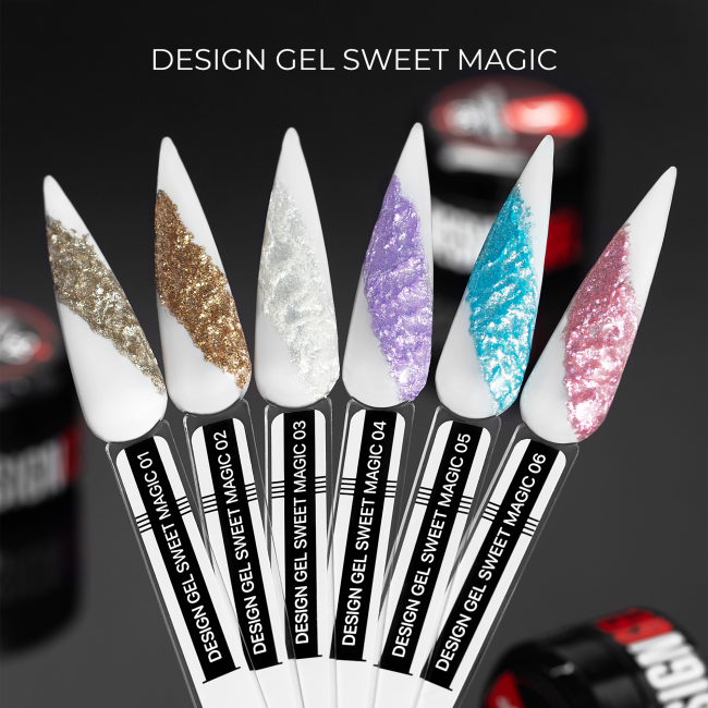Design gel Sweet Magic 06, 4 g