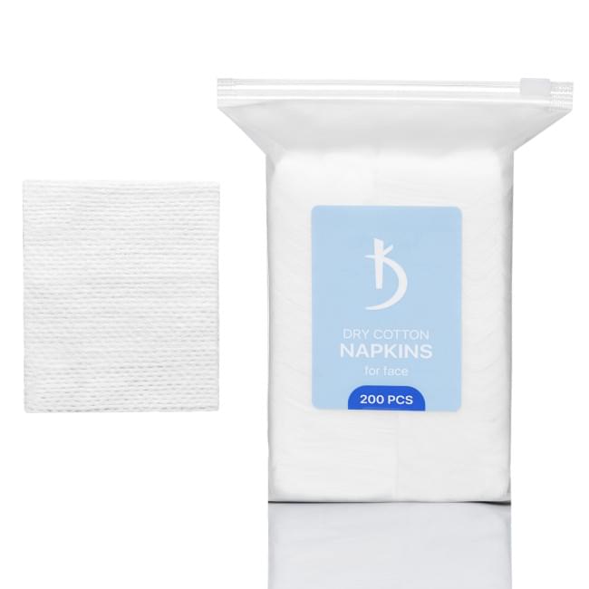 Dry face wipes (200 pcs./up)
