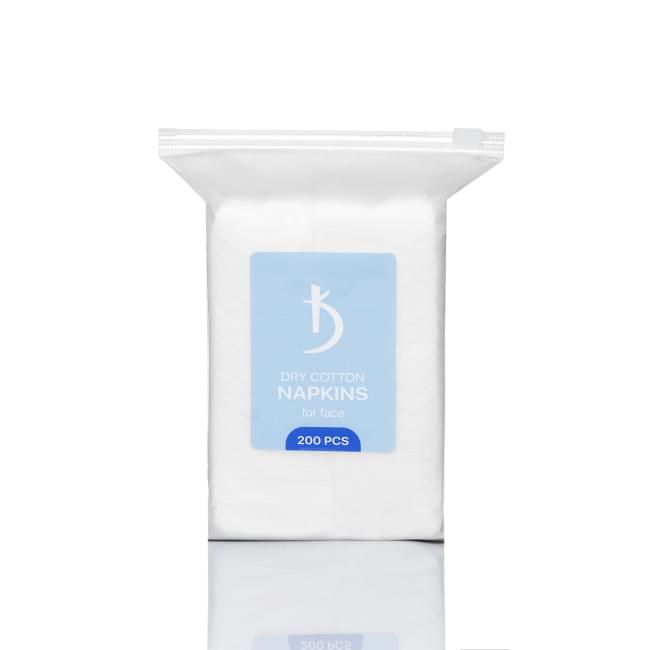 Dry face wipes (200 pcs./up)