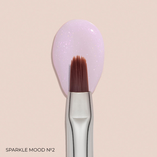 Professional acrylic-gel system Easy Duo Gel “Sparkle mood” № 2, 15 g