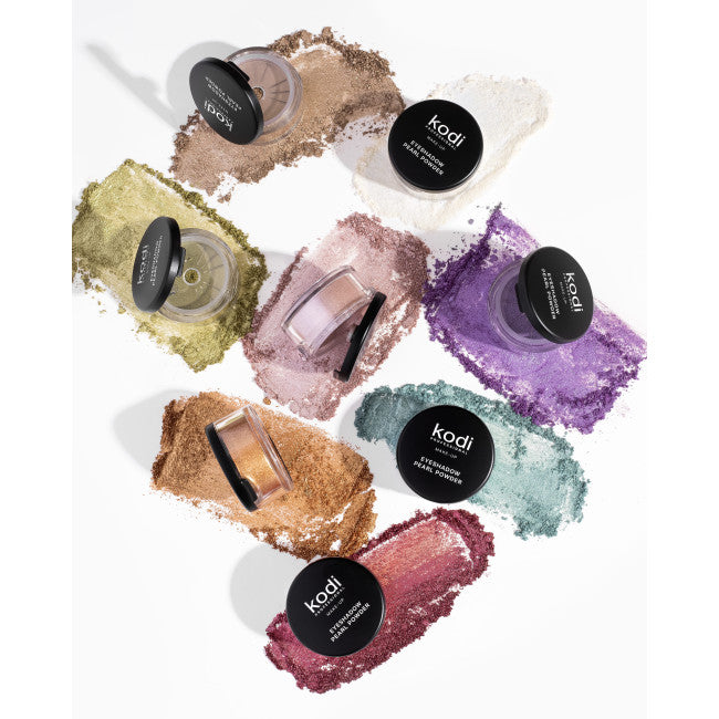 Diamond Pearl Powder Eyeshadow, color: 04 Gold desert, 2g