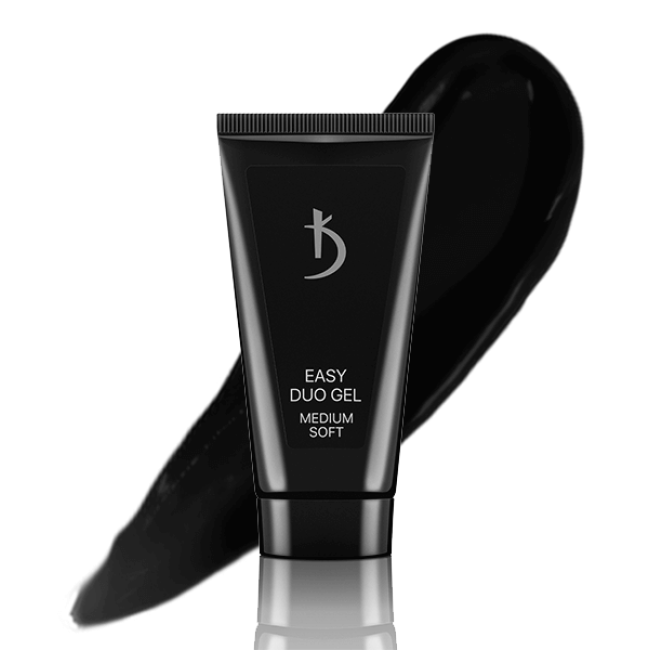 Acrylic gel system Easy duo gel Medium Soft Art 12, 30 g