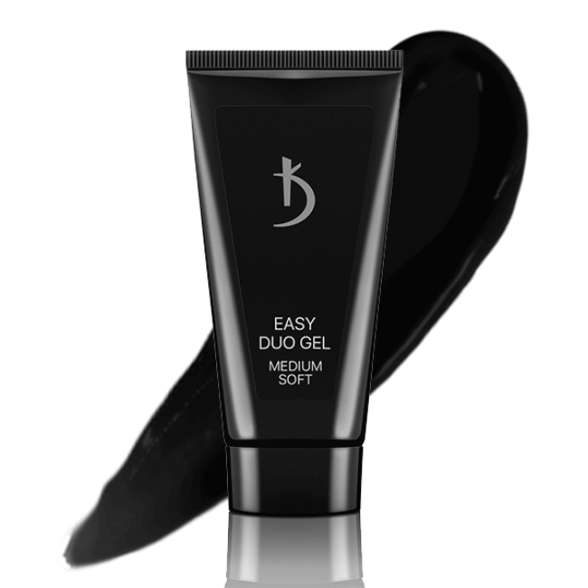 Acrylic gel system Easy duo gel Medium Soft Art 10, 60 g
