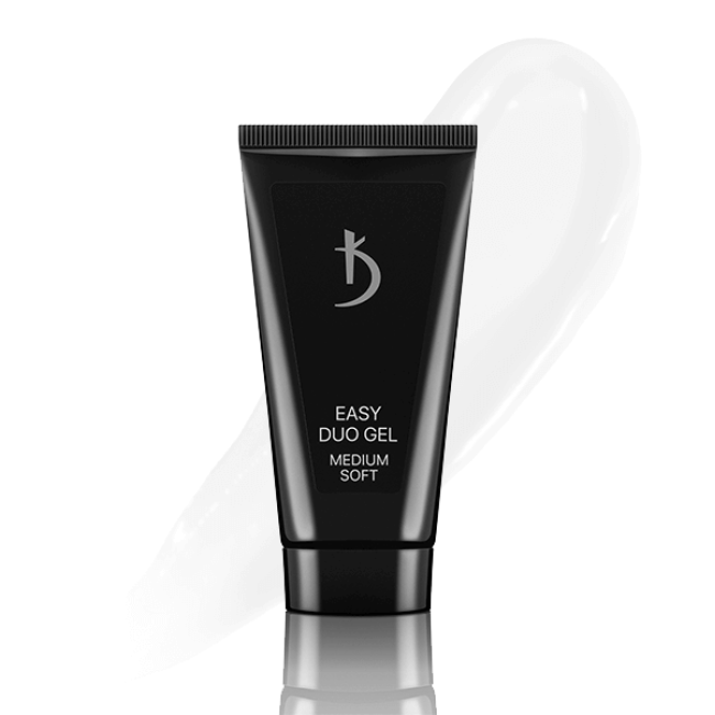 Acrylic gel system Easy duo gel Medium Soft Art 12, 30 g