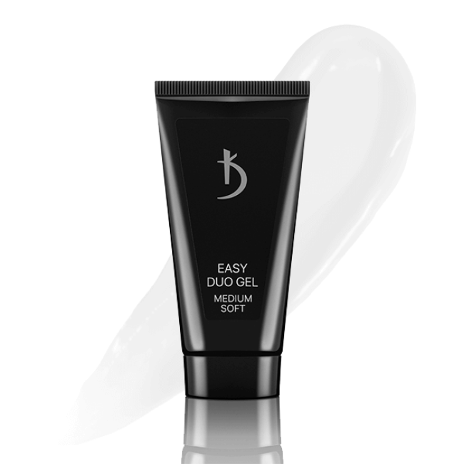 Acrylic gel system Easy duo gel Medium Soft Art 12, 30 g