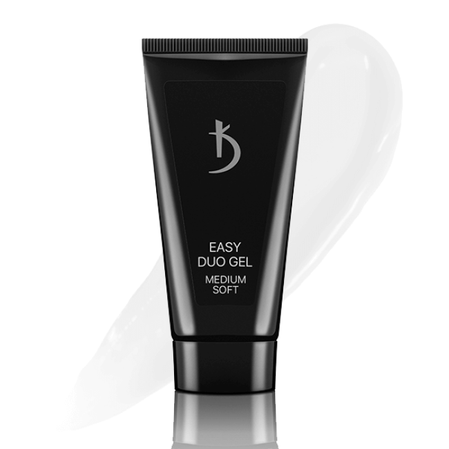 Acrylic gel system Easy duo gel Medium Soft Art 10, 60 g