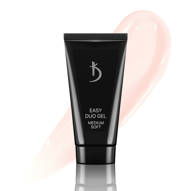 Acrylic gel system Easy duo gel Medium Soft Art 12, 30 g