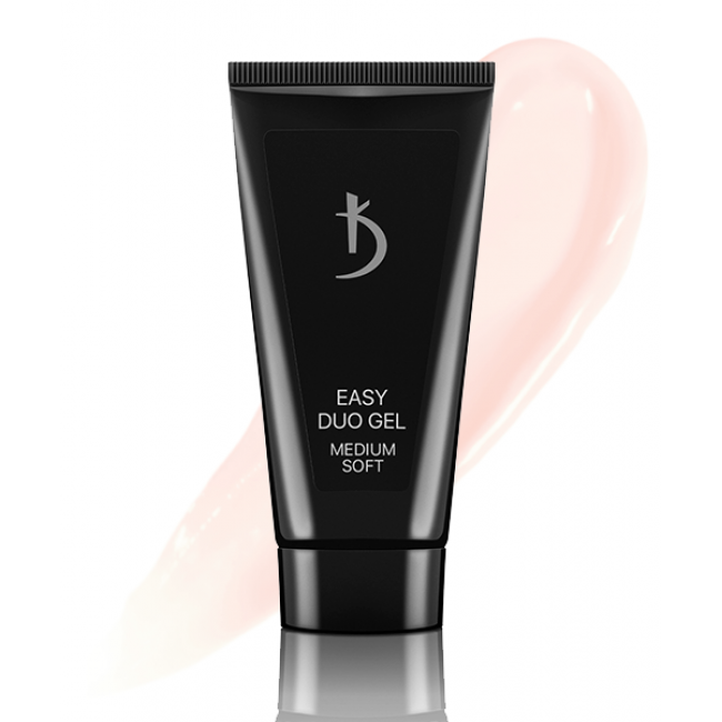 Professional acrylic-gel system Easy Duo Gel Medium Soft Art No. 04, 60 g