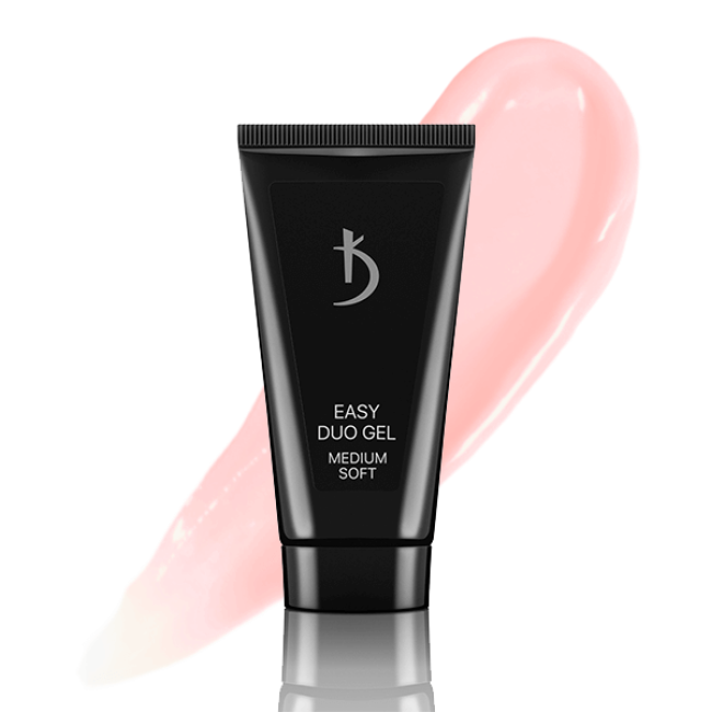Acrylic gel system Easy duo gel Medium Soft Art 10, 60 g