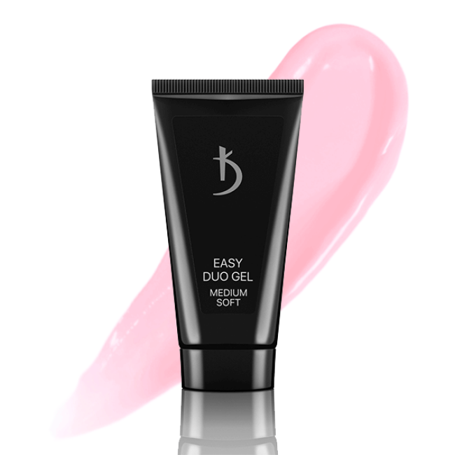 Acrylic gel system Easy duo gel Medium Soft Art 12, 30 g