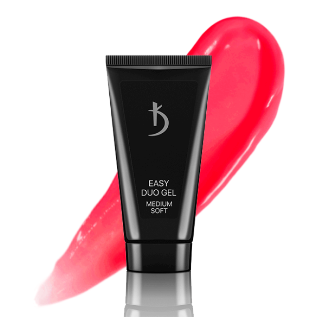 Acrylic gel system Easy duo gel Medium Soft Art 12, 30 g