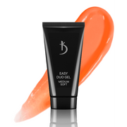 Acrylic gel system Easy duo gel Medium Soft Art 12, 30 g