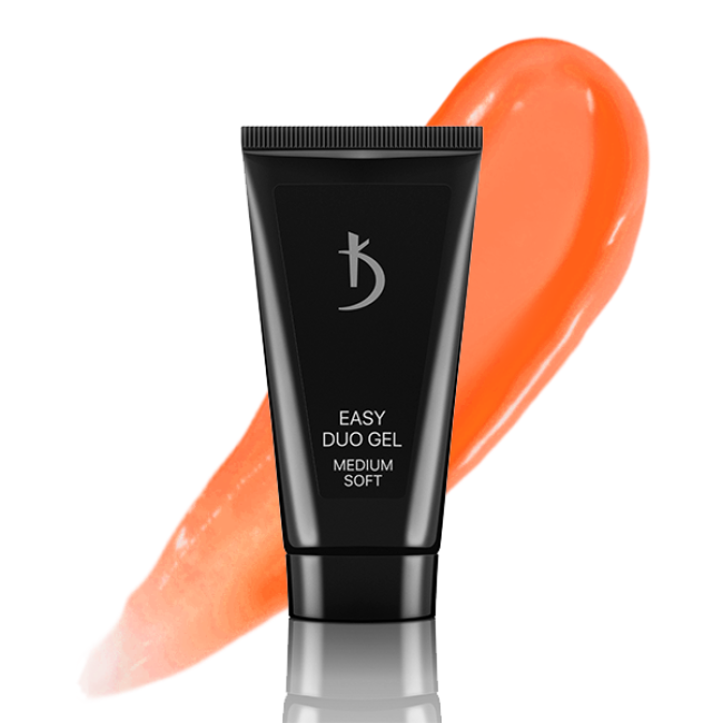 Acrylic gel system Easy duo gel Medium Soft Art 12, 30 g