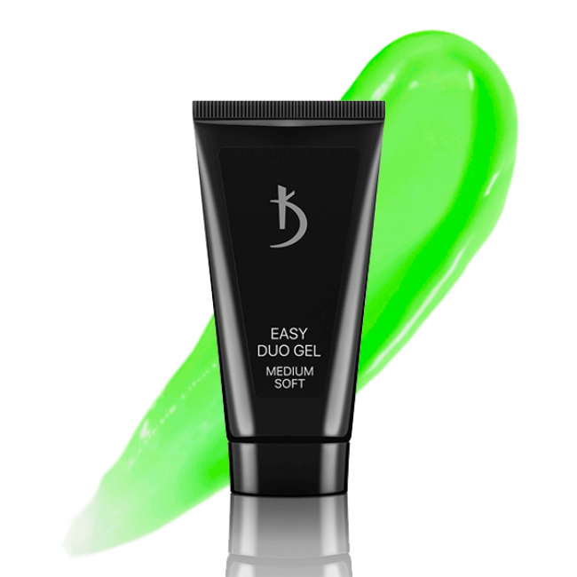 Acrylic gel system Easy duo gel Medium Soft Art 12, 30 g