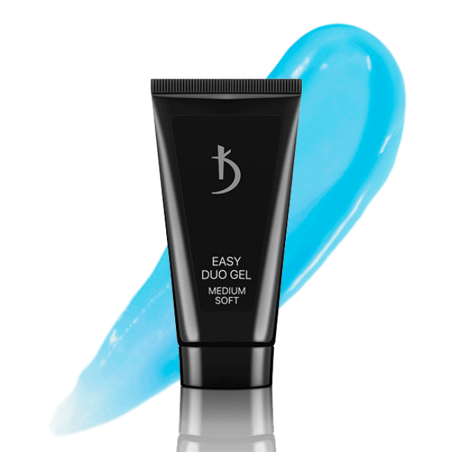 Acrylic gel system Easy duo gel Medium Soft Art 12, 30 g