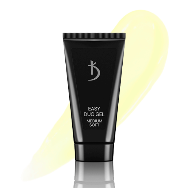 Acrylic gel system Easy duo gel Medium Soft Art 12, 30 g