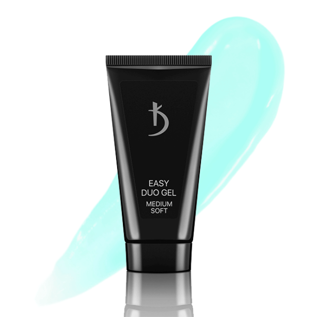 Acrylic gel system Easy duo gel Medium Soft Art 12, 30 g