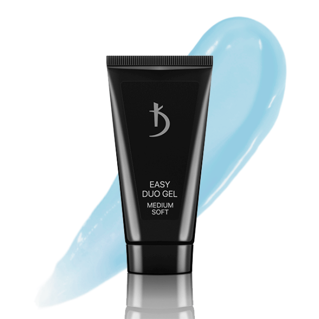Acrylic gel system Easy duo gel Medium Soft Art 12, 30 g