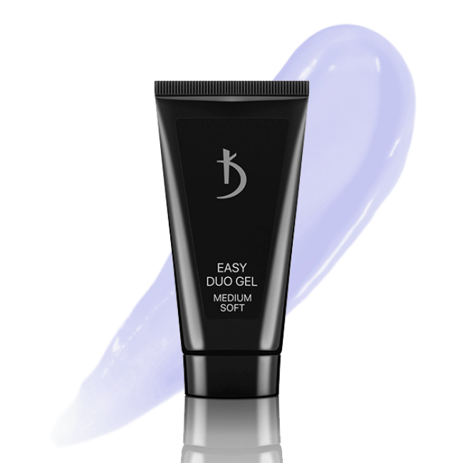 Acrylic gel system Easy duo gel Medium Soft Art 12, 30 g