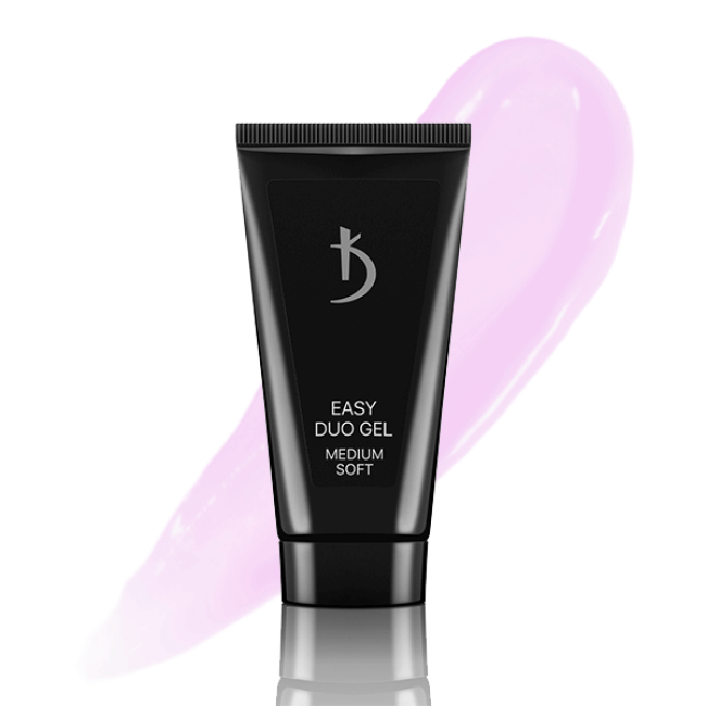 Acrylic gel system Easy duo gel Medium Soft Art 12, 30 g