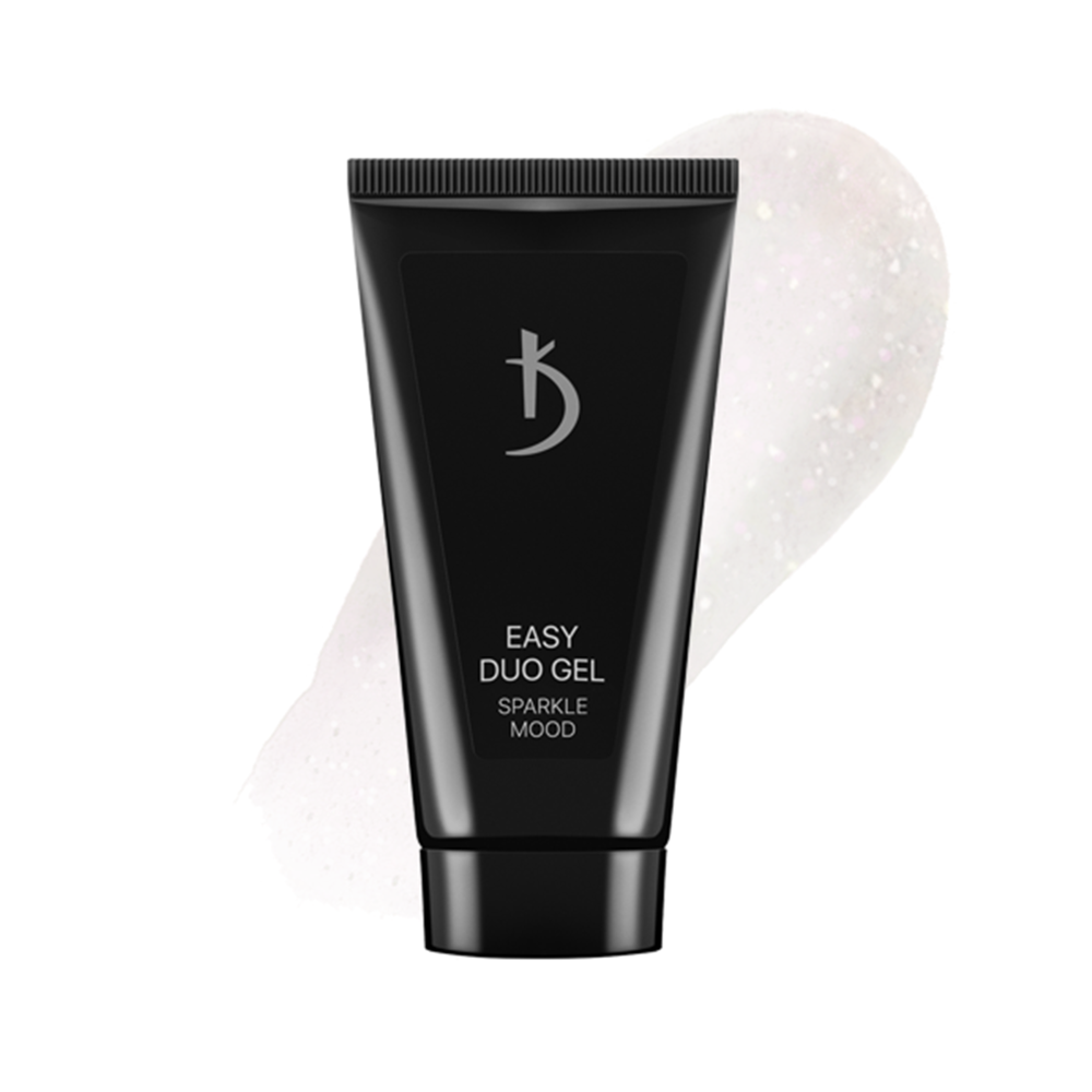 Professional acrylic-gel system Easy Duo Gel “Sparkle mood” № 10, 30 g