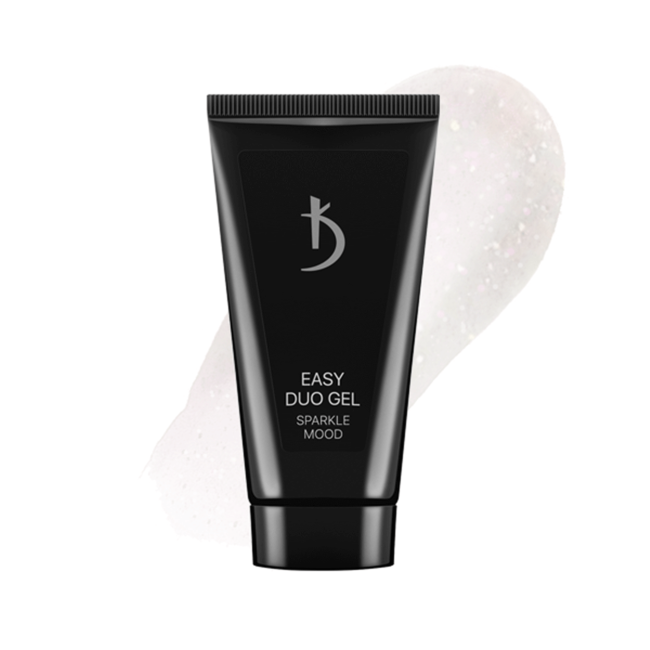 Professional acrylic-gel system Easy Duo Gel “Sparkle mood” № 2, 15 g