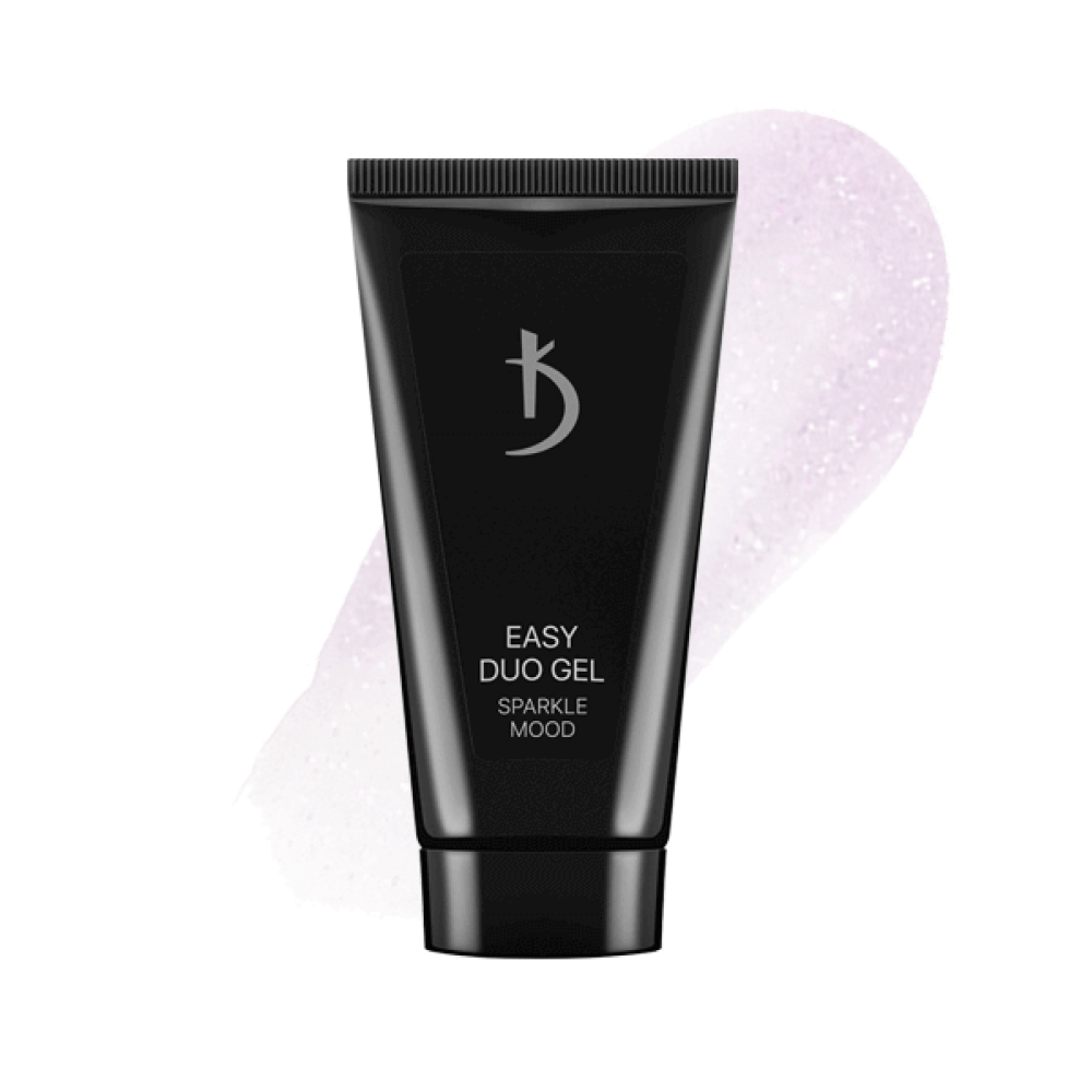 Professional acrylic-gel system Easy Duo Gel “Sparkle mood” № 10, 30 g