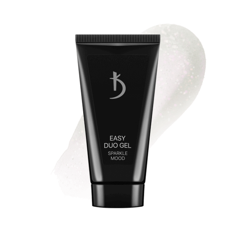 Professional acrylic-gel system Easy Duo Gel “Sparkle mood” № 10, 30 g